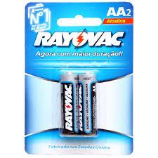 imagem de PILHA RAYOVAC REC.ALC.AA 2UN