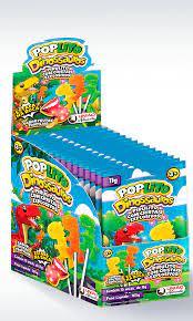 imagem de PIRULITO POPLITO 11G DINOSSAUROS
