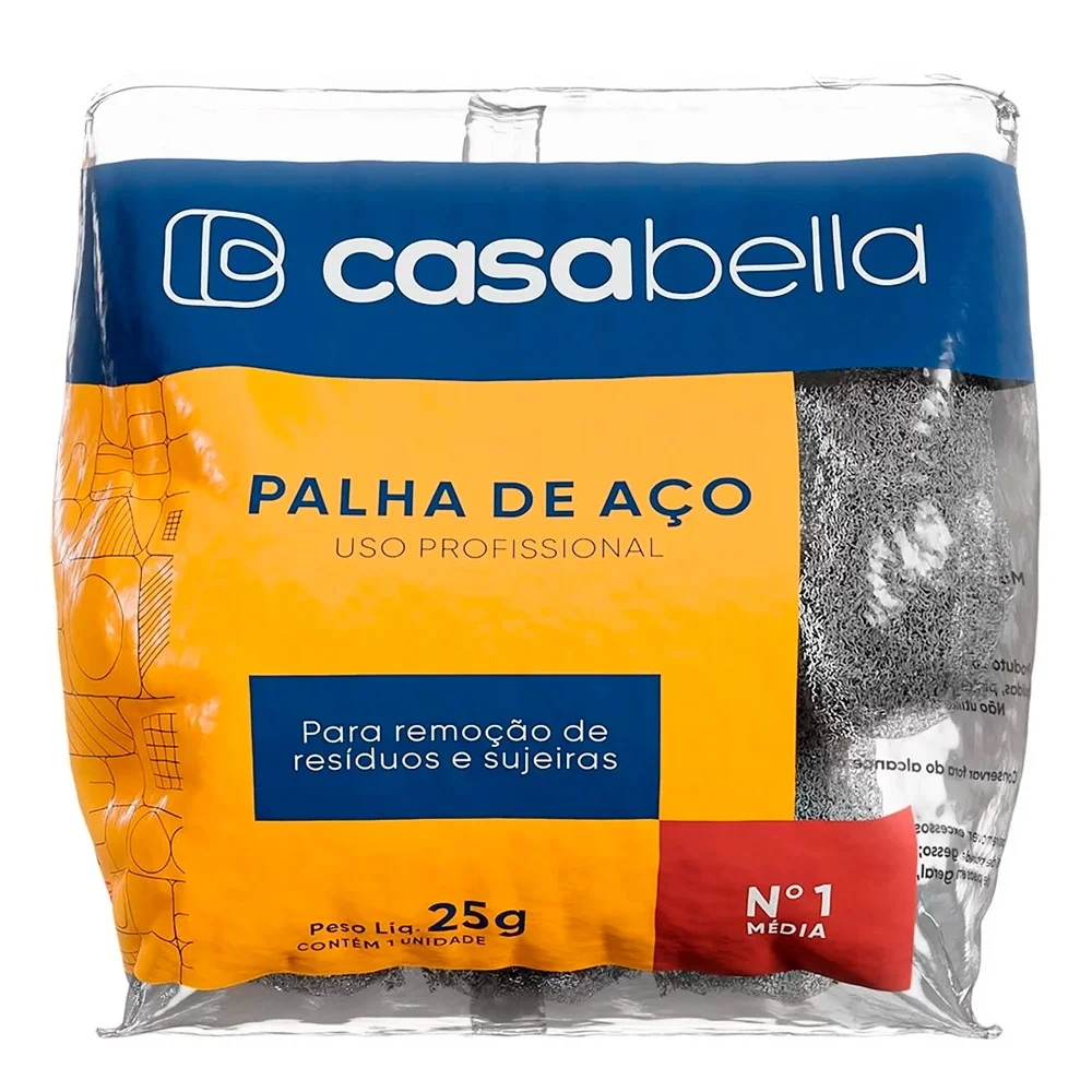 imagem de PALHA DE ACO CASA BELLA 25G