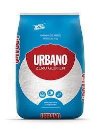 imagem de FARINHA ARROZ URBANO 1KG S/GLUTEN