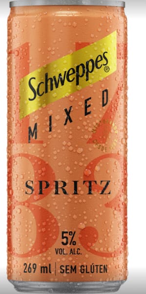 imagem de AGUA SPRITZ SCHWEPPES LT.269ML