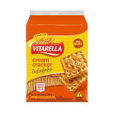 imagem de BISC.VITARELLA 350G C.CRACKER TOSTADINHA