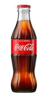 imagem de LANCHONETE REFRIGERANTE COCA COLA KS290ML SO LIQUIDO RETORNAVEL