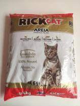 imagem de AREIA HIG.4KG RICKCAT P/GATOS PERFUMADO