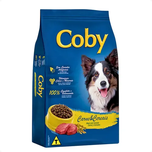 imagem de RACAO COBY CAES CER/CEREAIS 18KG