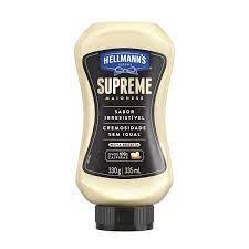 imagem de MAIONESE HELLMANNS 330G SUPREME