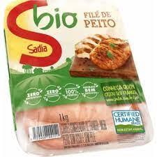 imagem de FILE PEITO FRANGO SADIA 1KG BIO BD