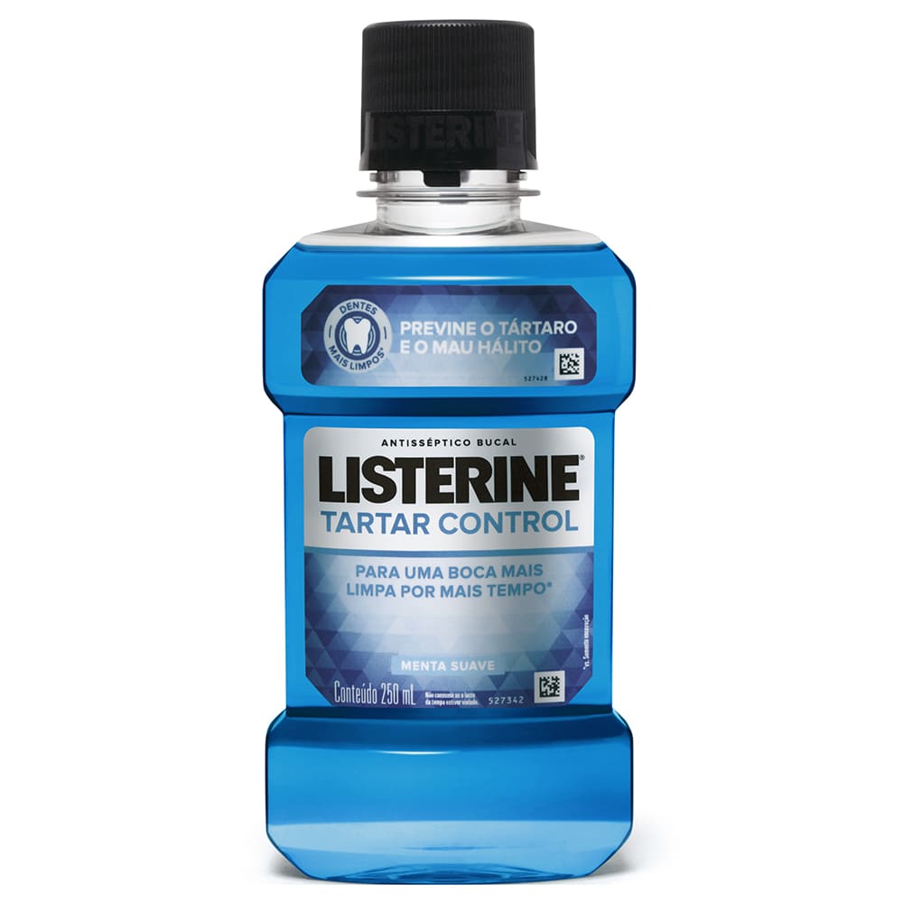 imagem de ANTISEPTICO LISTERINE 250ML T.CONT