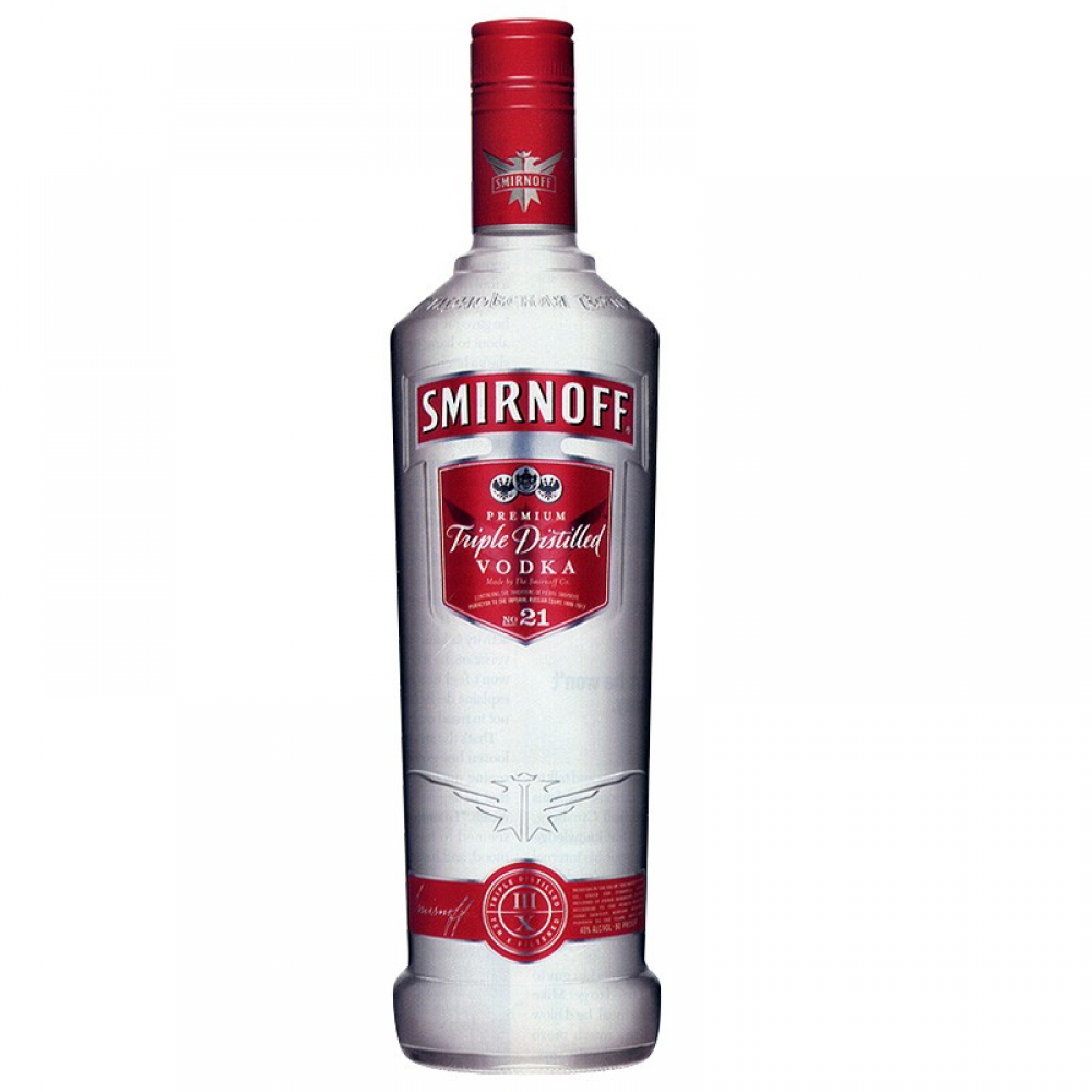 imagem de BEBIDA VODKA SMIRNOFF 998ML