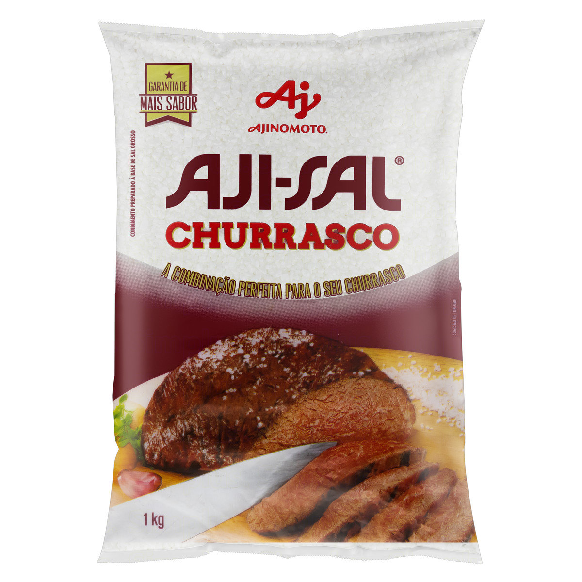 imagem de SAL AJI-SAL 1KG CHURRASCO
