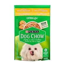 imagem de RACAO DOG CHOW 100G AD.R.PQ.FRANGO