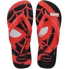 imagem de SAND.HAVAI.KIDS TOP MARVEL 27/28 PTO VERMELHO