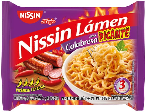 imagem de MAS.INST.NISSIN 85G CALAB.PICANTE