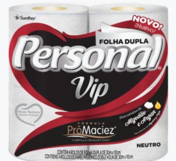 imagem de PAPEL HIG.PERSONAL 4X20M VIP NEUT.FD.