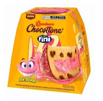 imagem de PANET.BAUDUCCO 450G MAXI FINI