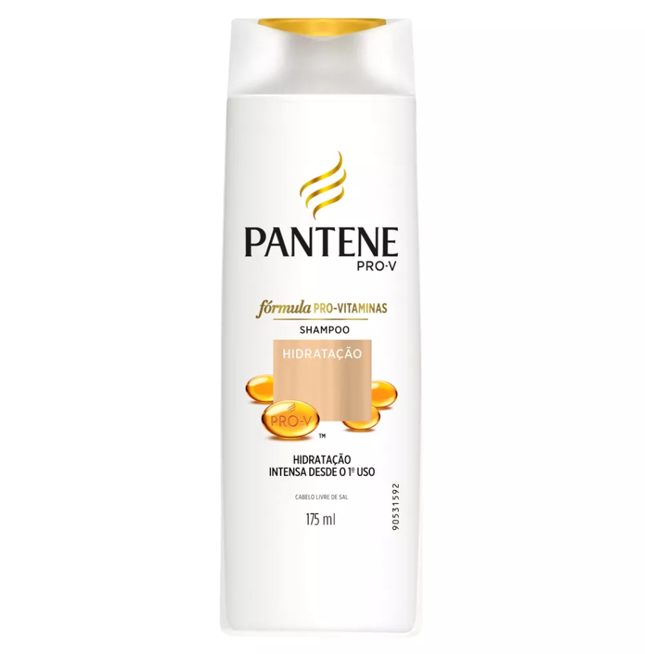 imagem de SHAMPOO PANTENE 175ML HIDRATACAO