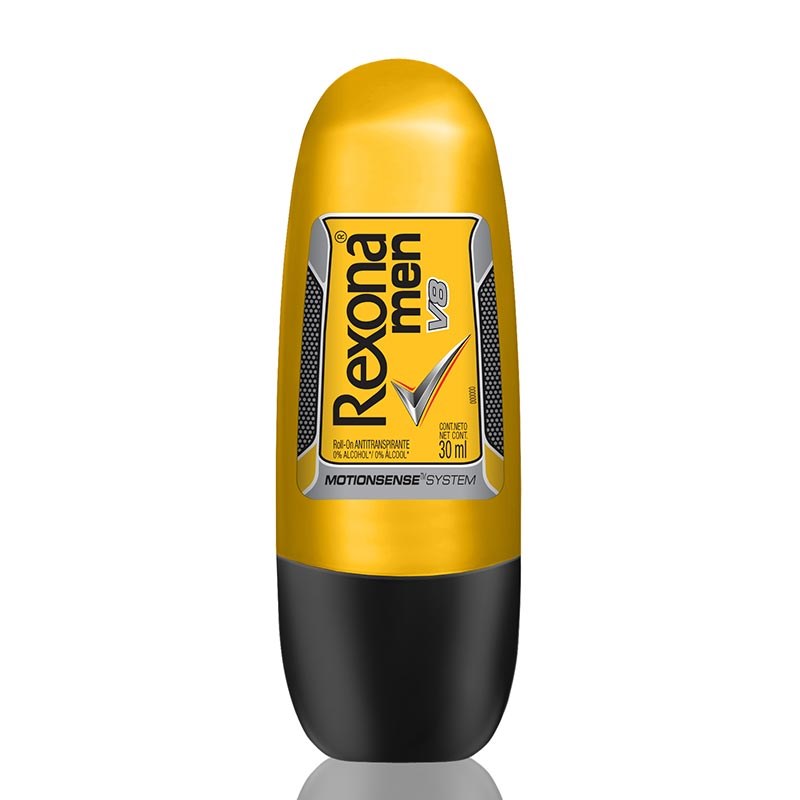 imagem de DESODORANTE REXONA R.ON 30ML COMPOSTO V8 MEN