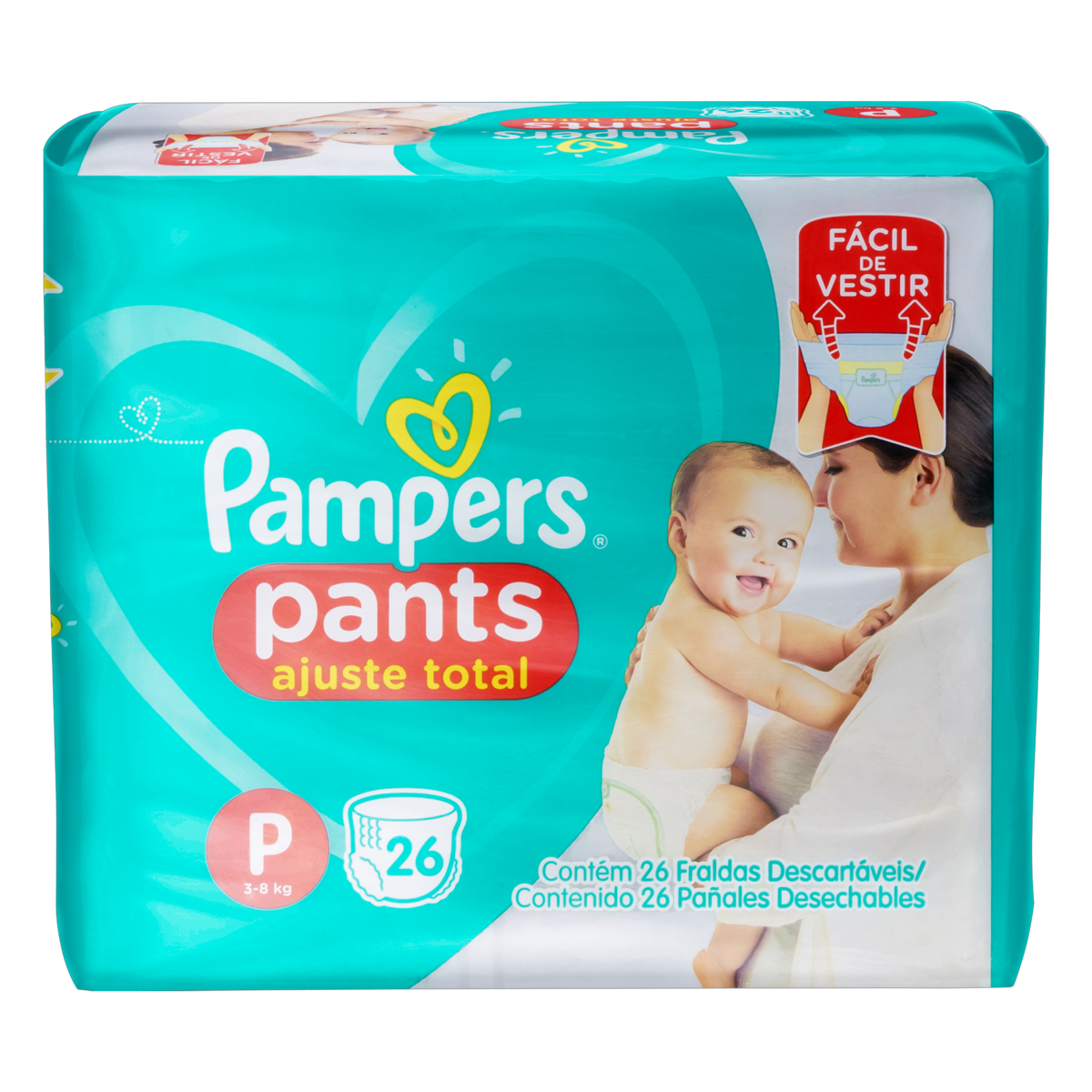 imagem de FRAUDA PAMPERS PANTS PQ 26UN