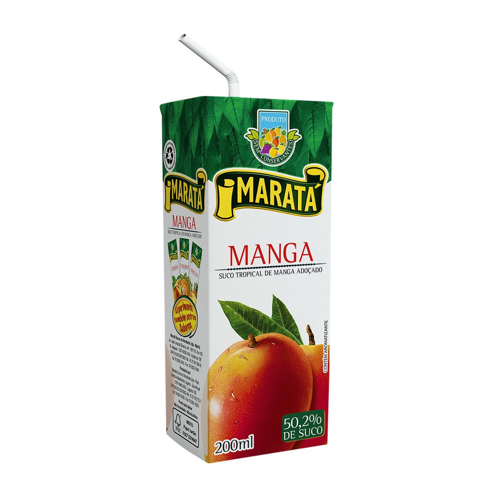 imagem de NECTAR MARATA 200ML MANGA