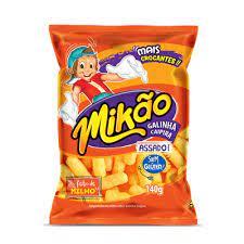 imagem de SALGADINHO MIKAO GALINHA CAIPIRA 120G