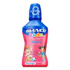 imagem de ENX.BIANCO 250ML KIDS MORANGO