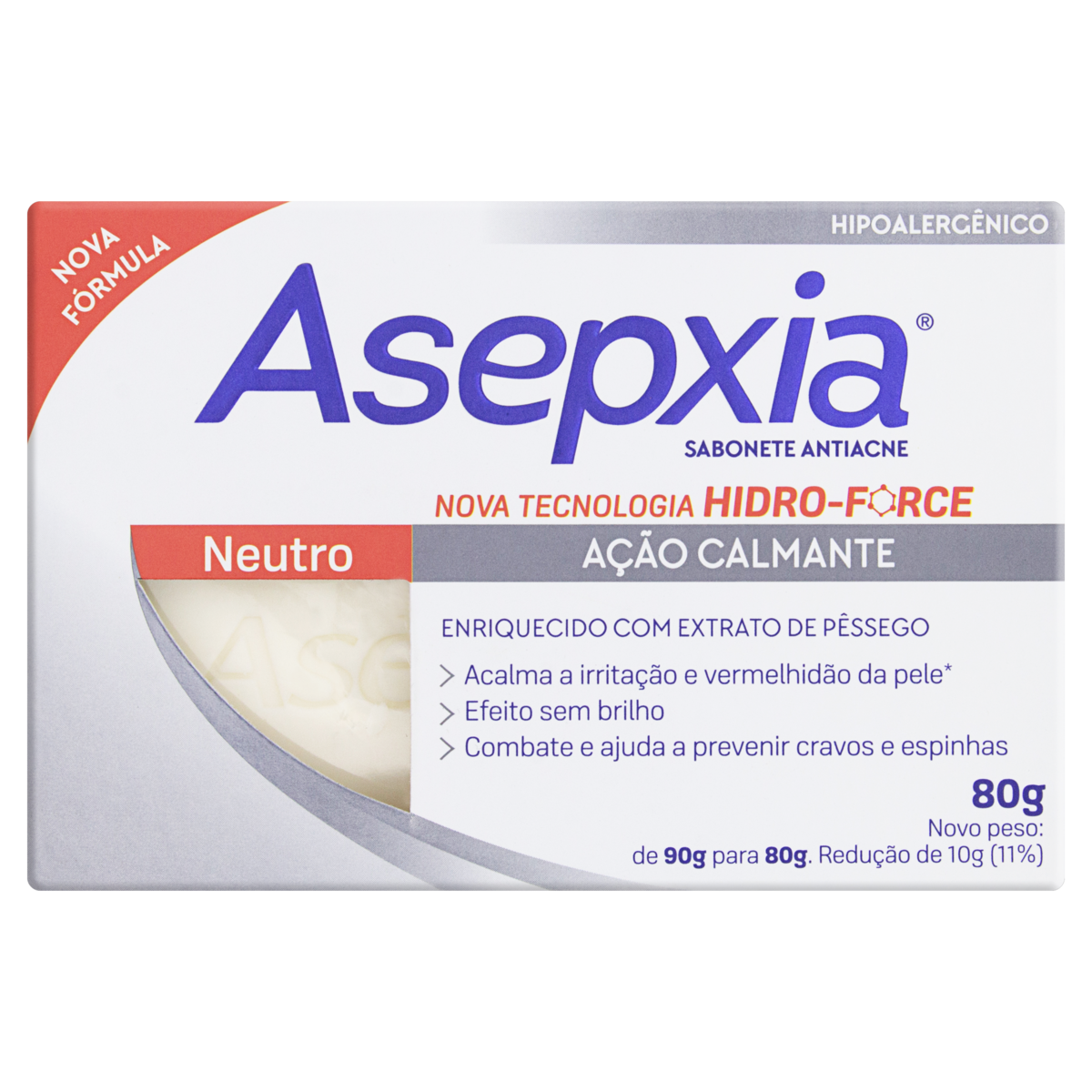 imagem de SABON.ASEPXIA 80G NEUTRO CRAV.ESPINHAS