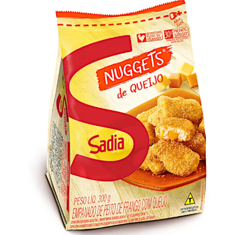 imagem de NUGGETS SADIA FRANGO QJO.300G
