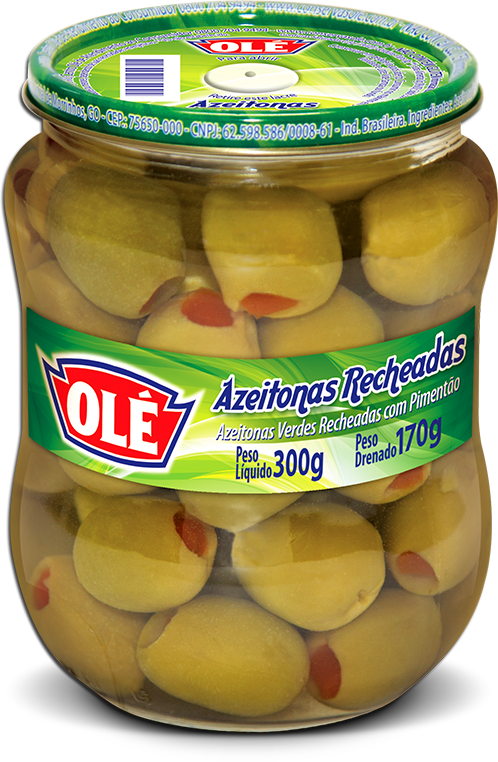 imagem de AZEITONA OLE RECH.140G VD