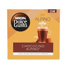 imagem de NESCAFE D.GUSTO CHOC.ALPINO 178G 10CAPS