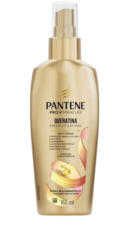 imagem de SH.PANTENE 160ML SPRAY QUERATINA