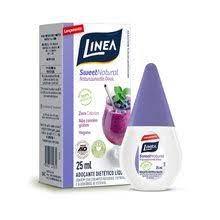 imagem de ADOÇANTE LINEA LIQUIDO SWEET 25ML