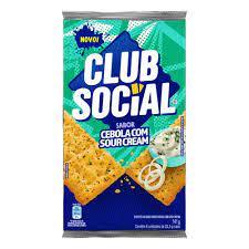 imagem de BISCOITO CLUB SOCIAL CEBOLA SOUR CREAM 141G