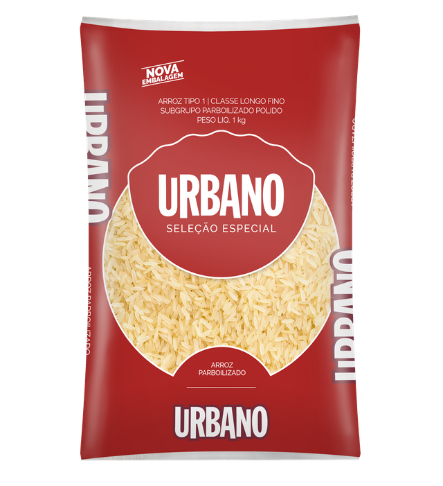 imagem de ARROZ URBANO 1KG PARB.