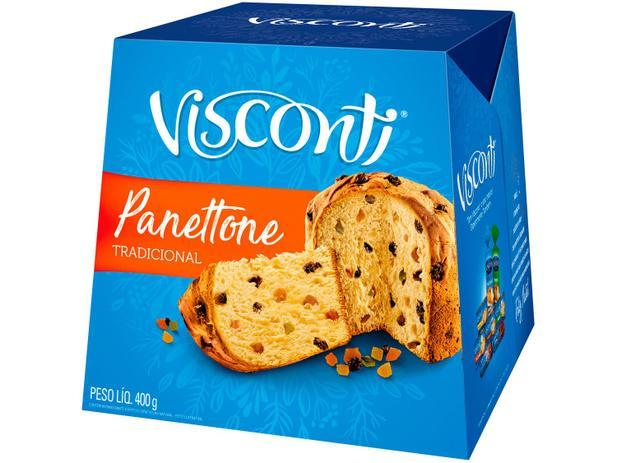 imagem de PANETONE VISCONTI FRUTAS 400G