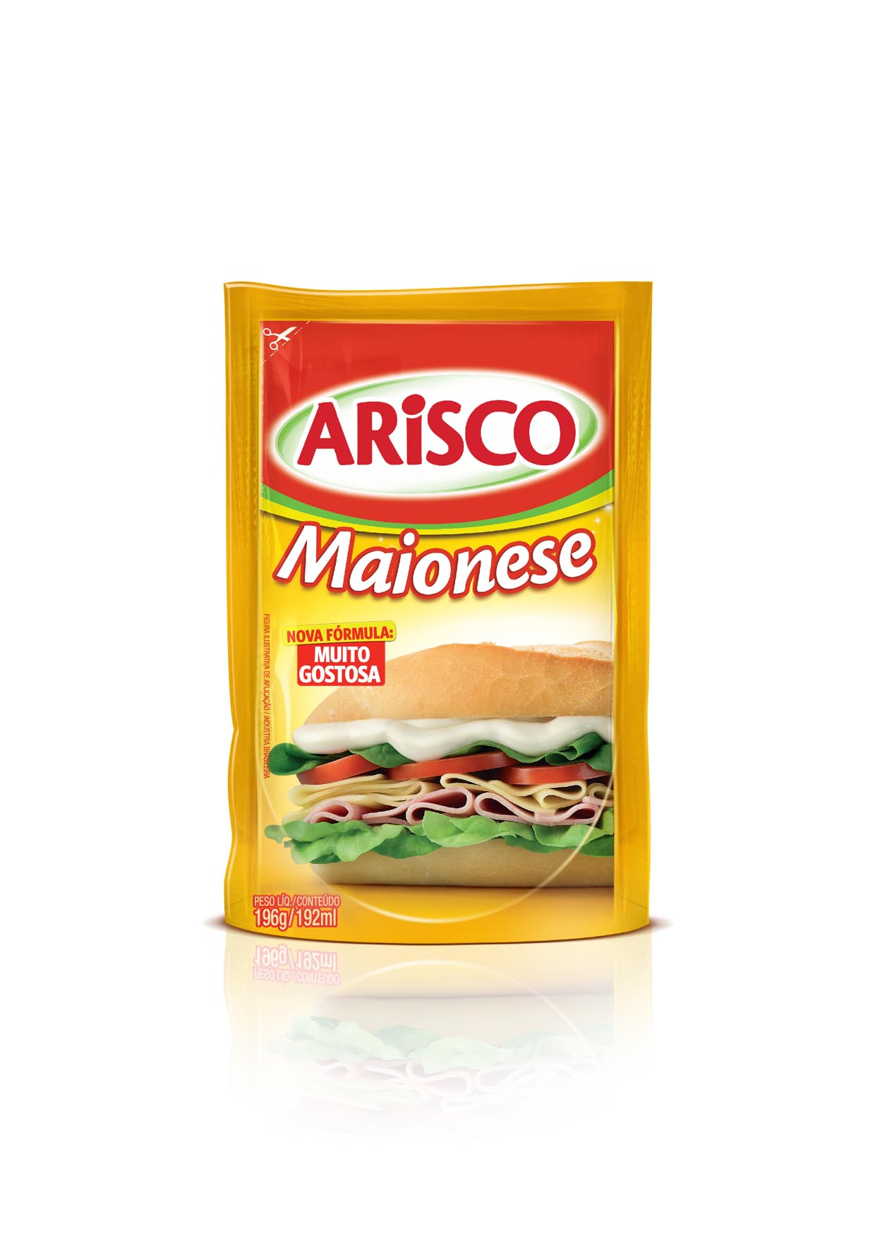 imagem de MAIONESE ARISCO SC 196G NOVO