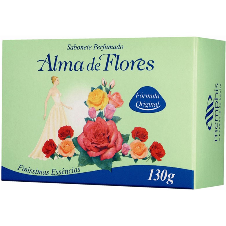 imagem de SABON.ALMA D.FLORES 30G CLASSICO