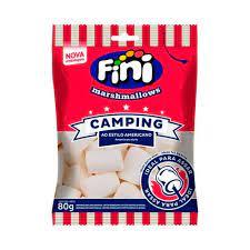 imagem de MARSHMALLOWS FINI CAMPING 80G