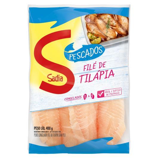imagem de PEIXE FILE TILAPIA  SADIA 400G