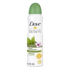 imagem de DESODORANTE AEROSOL DOVE NUTRITIVE SECRETS MATCHA E FLOR DE SAKURA ANTITRANSPIRANTE 150ML