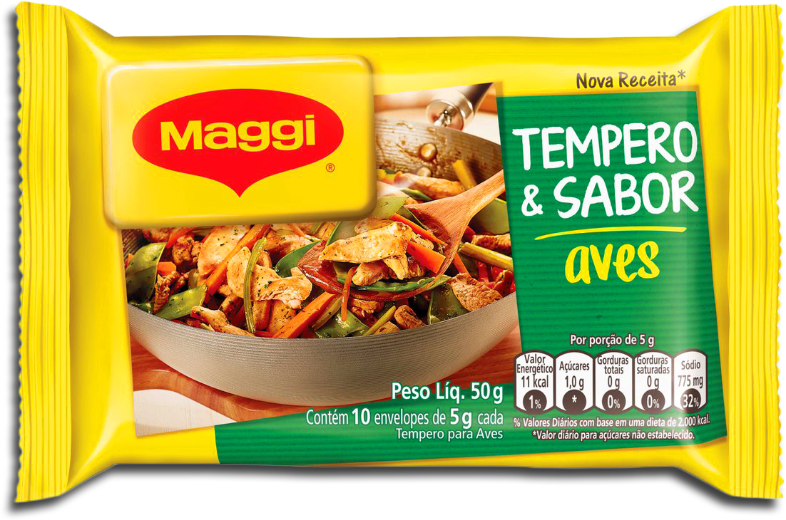 imagem de TEMPERO MAGGI T.SABOR AVES 50G