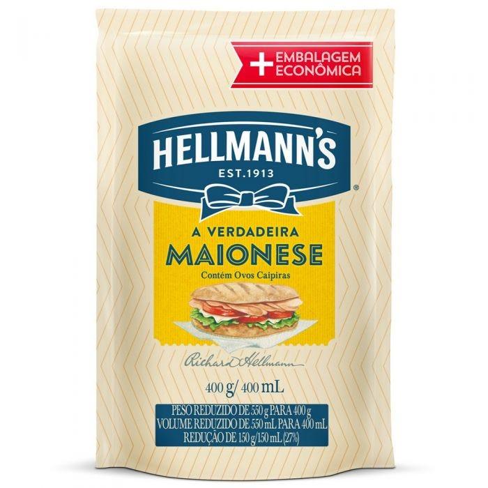 imagem de MAIONESE HELLMANNS TRAD.400G