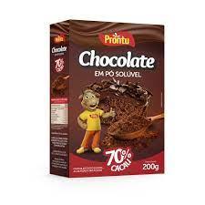 imagem de CHOCOLATE PO PRONTU 200G 50%