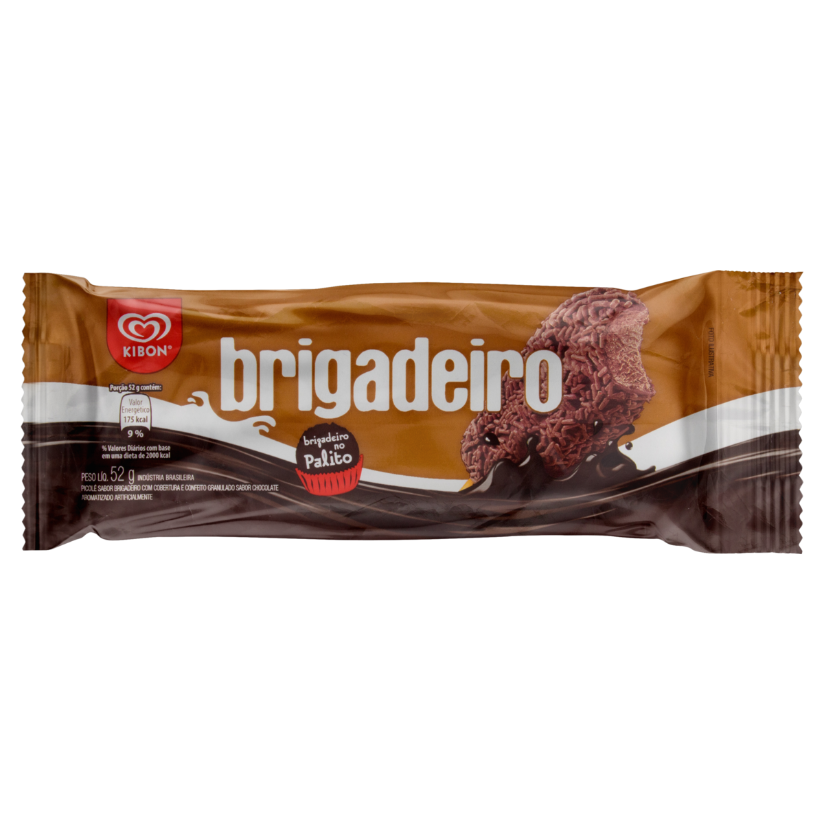 imagem de PICOLE KIBON BRIGADEIRO 77ML NOVO