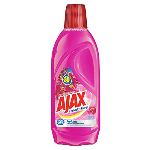 imagem de DESINFETANTE AJAX 500ML B.FLORES