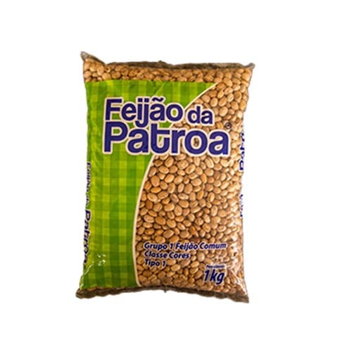 imagem de FEIJAO COMUM F.DA PATROA 1KG TP1