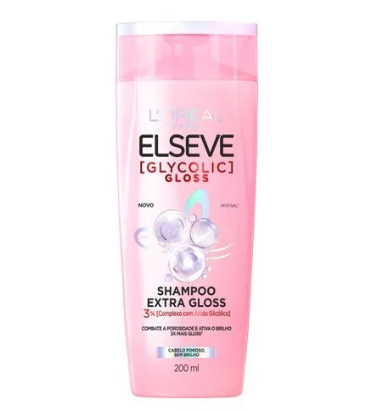 imagem de SH.ELSEVE 200ML GLYCOLIC GLOSS