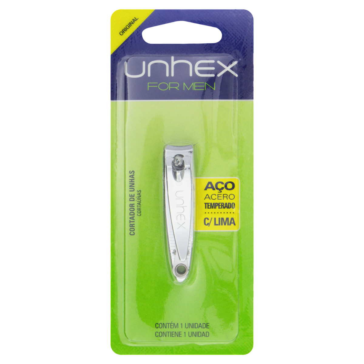 imagem de CORTADOR UNHA UNHEX P/MAOS