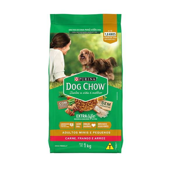 imagem de RACAO DOG CHOW 2,5KG AD/MD/PEQ.CR.FR.