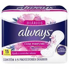 imagem de ABSORVENTE ALWAYS PROT.DIA.C/PERF.15UN