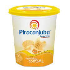 imagem de MANTEIGA PIRACAN.C/SAL 500G